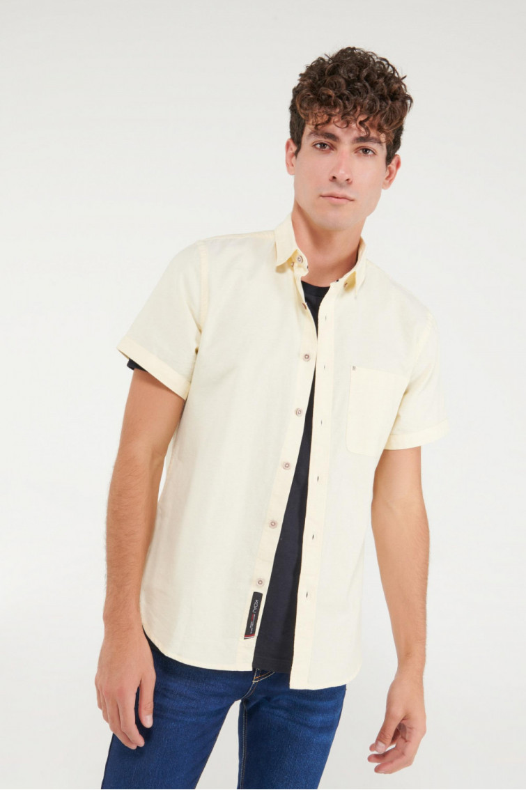 Camisa unicolor