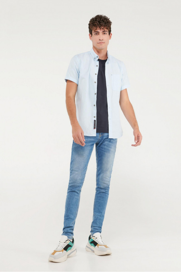 Camisa unicolor