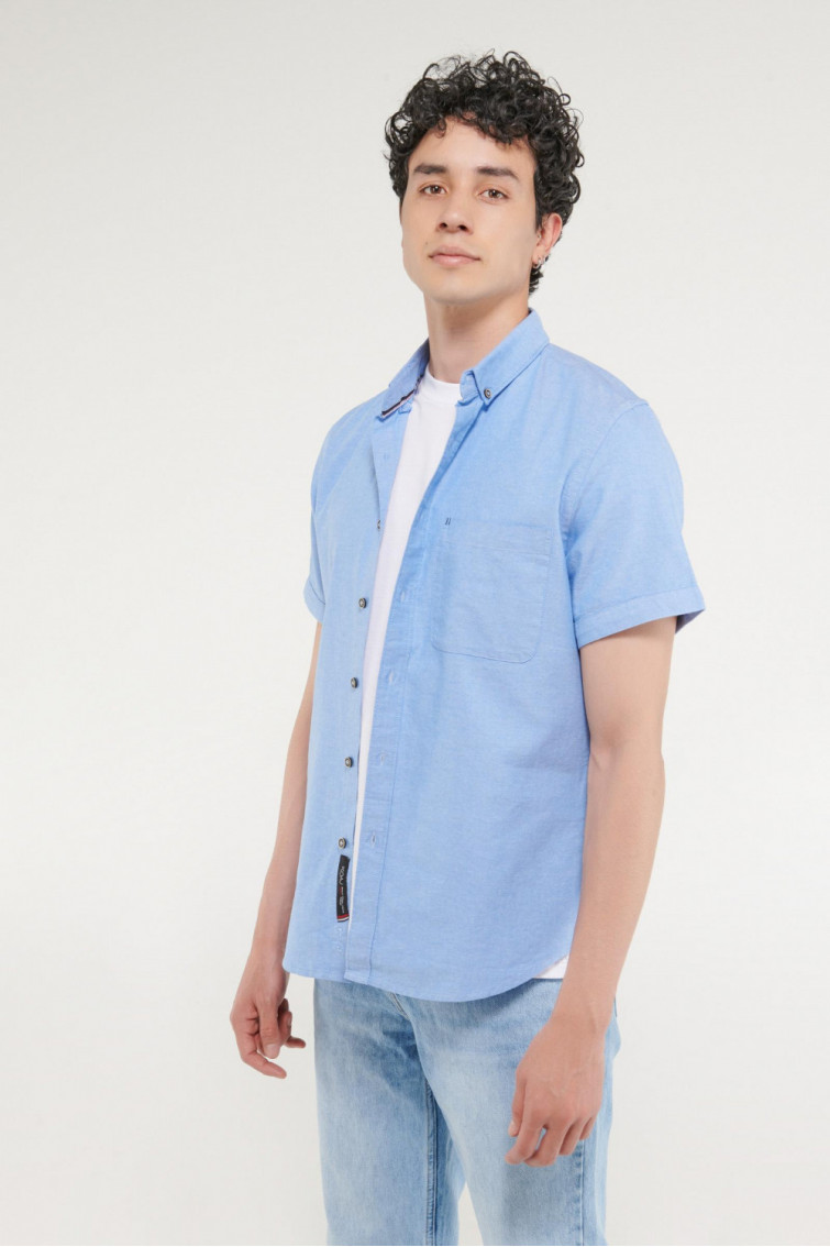 Camisa unicolor