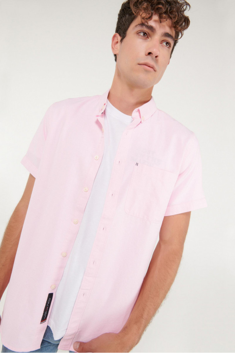 Camisa unicolor