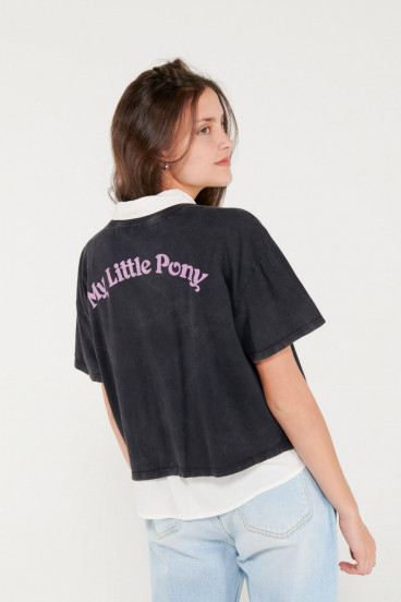 Camiseta manga corta,  My Little Ponny.