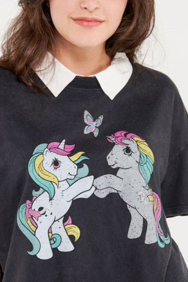Camiseta manga corta,  My Little Ponny.