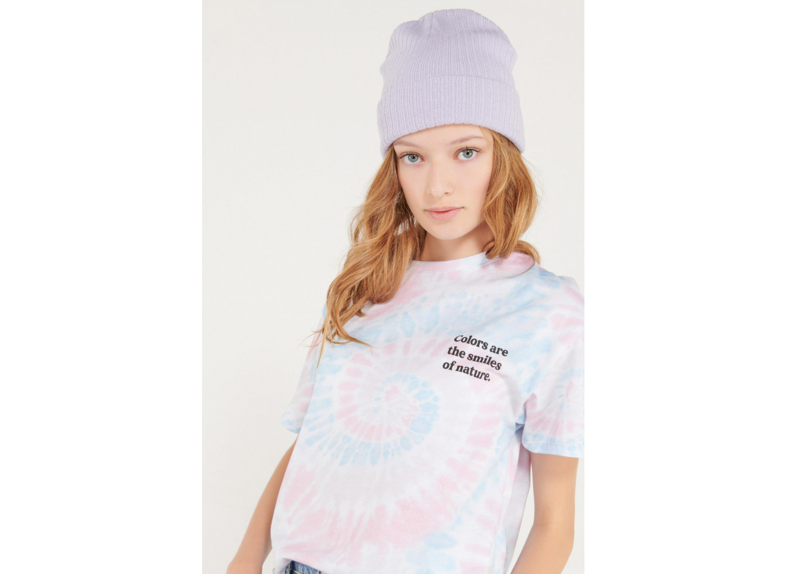 Camiseta manga corta y cuello redondo con estampado.
