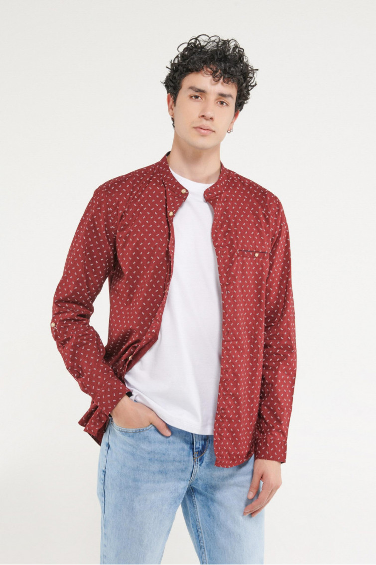 Camisa estampada