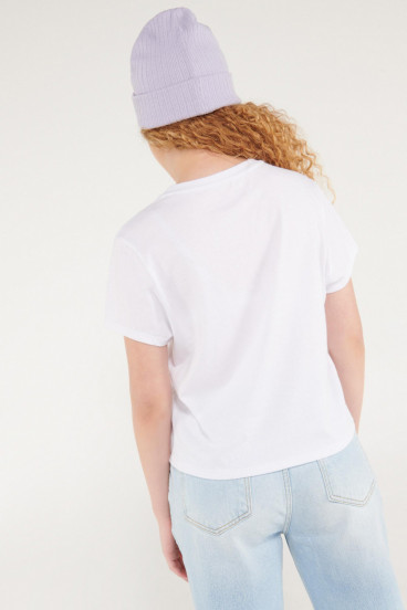 Camiseta manga corta con estampado