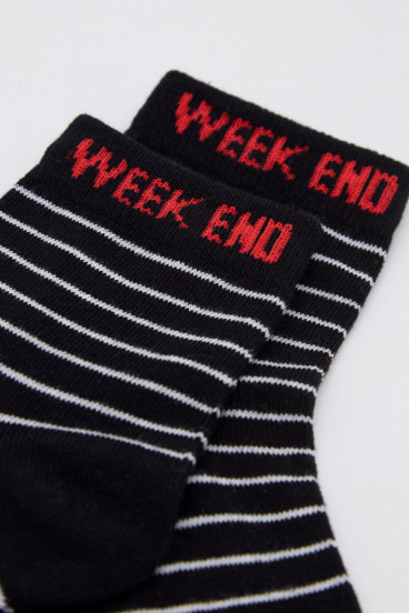 medias-cortas-a-rayas