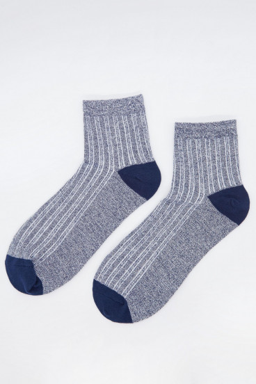 MEDIAS CORTAS UNICOLOR