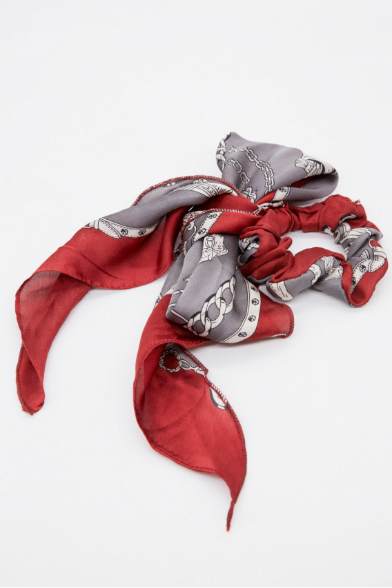 Moñas estampadas