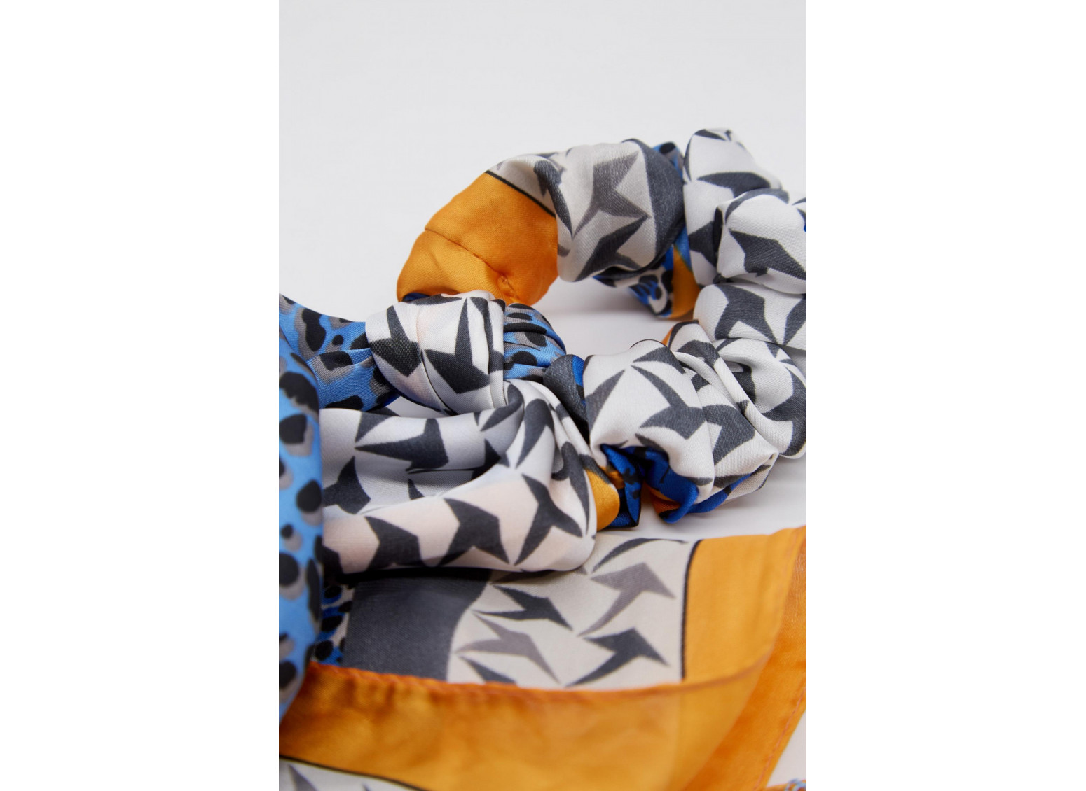 Moñas estampadas