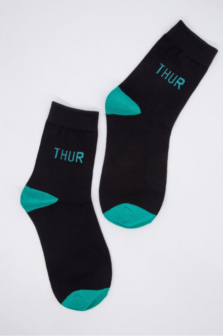 MEDIAS LARGAS CON MOTIVO