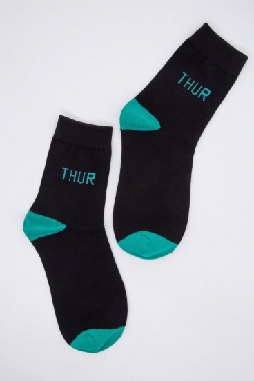 MEDIAS LARGAS CON MOTIVO