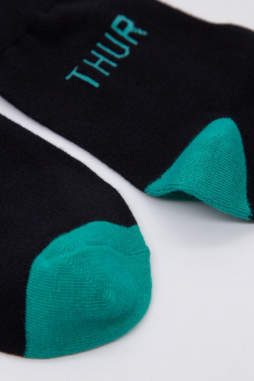 MEDIAS LARGAS CON MOTIVO