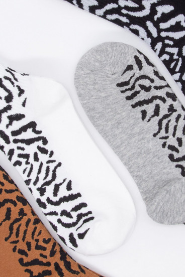 MEDIAS CORTAS CON MOTIVO