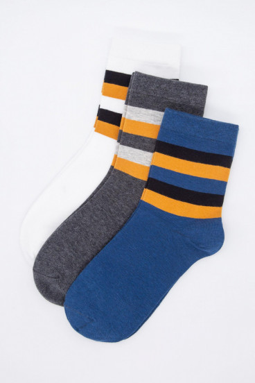 MEDIAS LARGAS A RAYAS