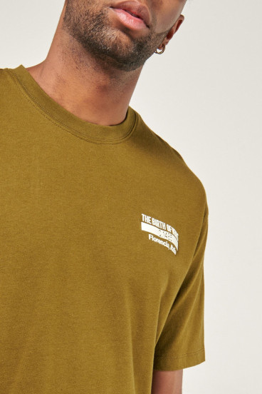 Camiseta manga corta estampado
