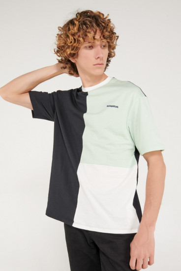 Camiseta manga corta estampada.