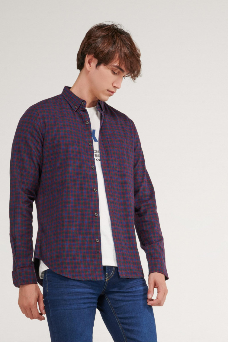 Camisa a cuadros
