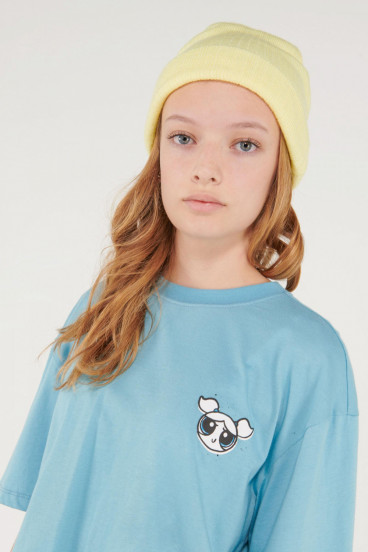 Camiseta manga corta, estampado de Chicas Super Poderosas