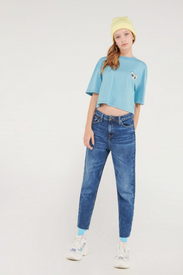 Camiseta manga corta, estampado de Chicas Super Poderosas