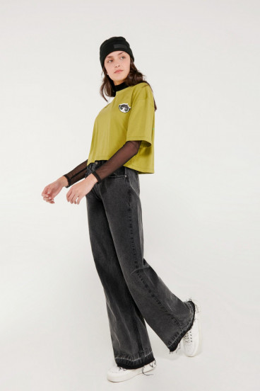 Camiseta manga corta, estampado de Chicas Super Poderosas