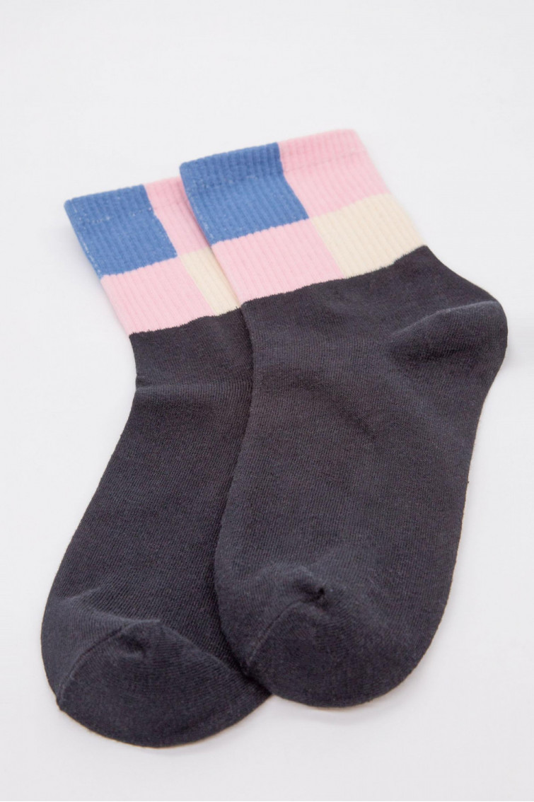 MEDIAS CORTAS CON MOTIVO