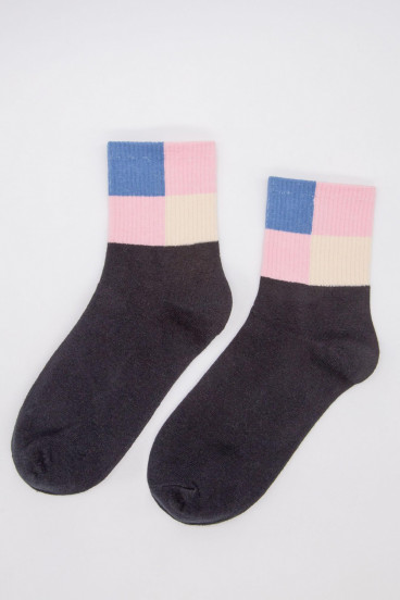 MEDIAS CORTAS CON MOTIVO