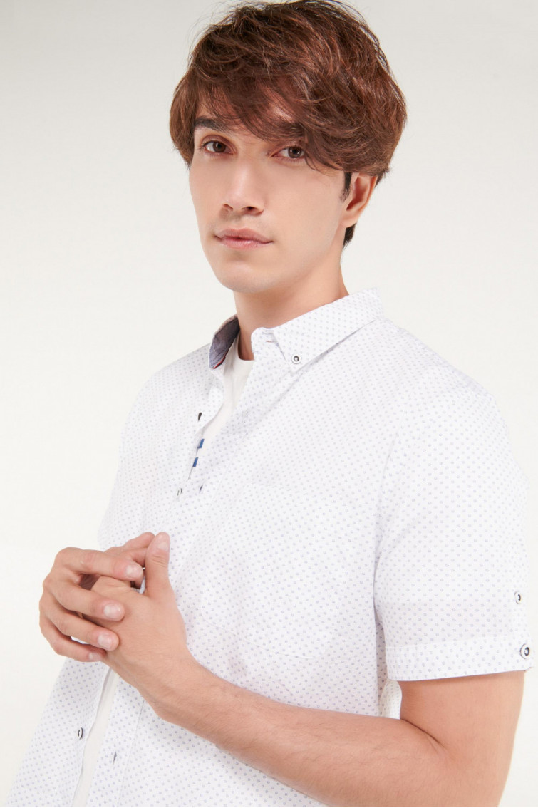 Camisa estampada