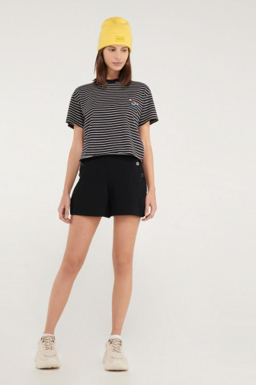 Camiseta manga corta a rayas licencia Hasbro,  Mr. Potato Head