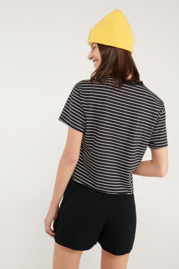 Camiseta manga corta a rayas licencia Hasbro,  Mr. Potato Head