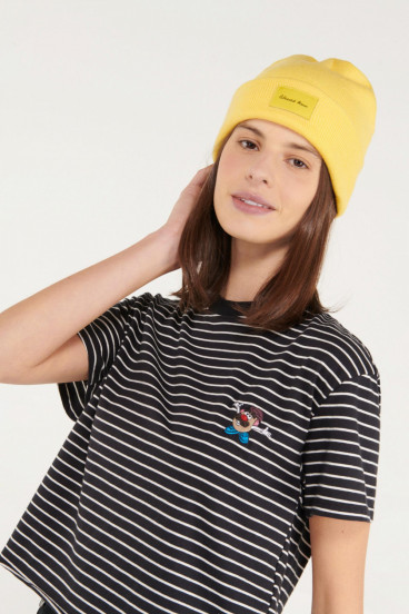 Camiseta manga corta a rayas licencia Hasbro,  Mr. Potato Head