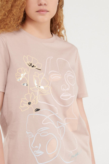 camiseta-manga-corta-con-estampado-en-frente