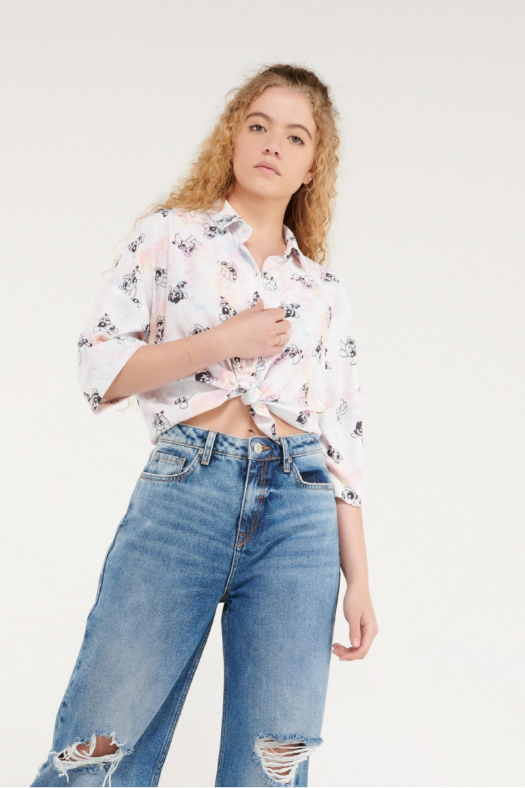 Blusa Estampada Chicas Superpoderosas.