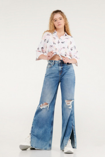 Blusa Estampada Chicas Superpoderosas.