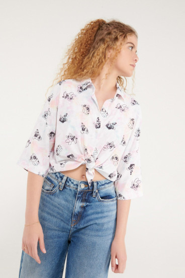 Blusa Estampada Chicas Superpoderosas.