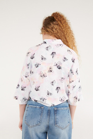 Blusa Estampada Chicas Superpoderosas.