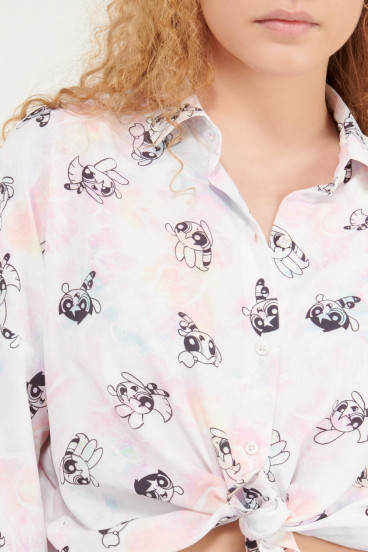 Blusa Estampada Chicas Superpoderosas.