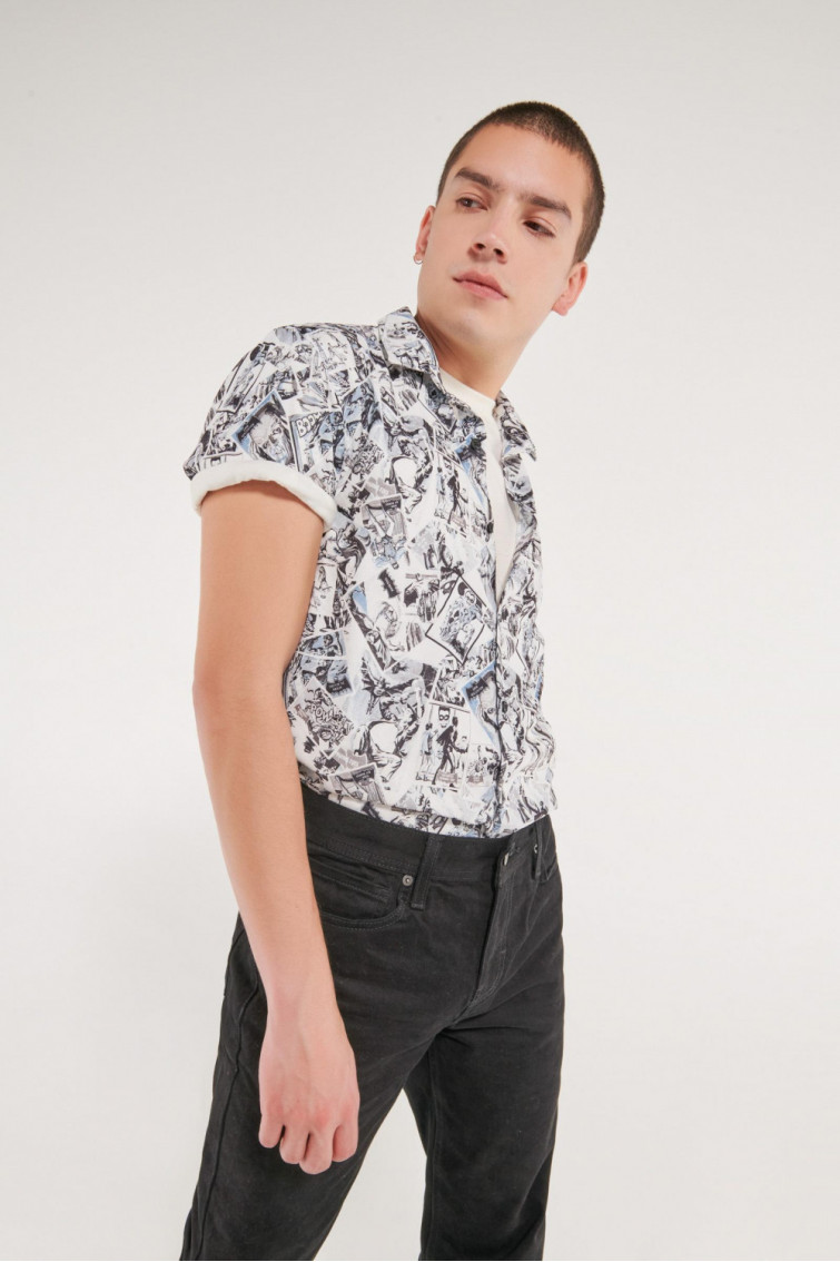 Camisa Estampada BATMAN