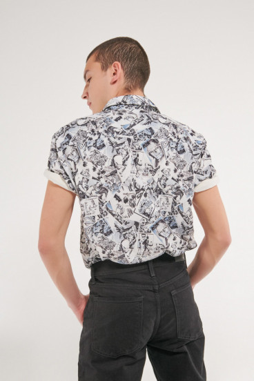 Camisa Estampada BATMAN
