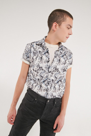 Camisa Estampada BATMAN