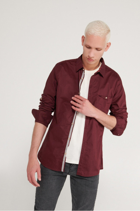 Camisa unicolor