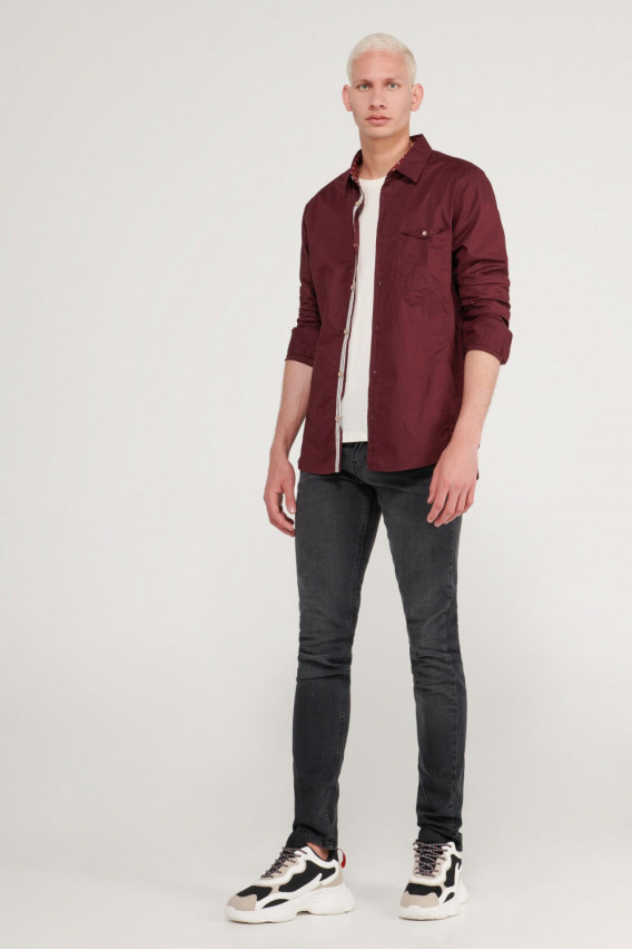 Camisa unicolor