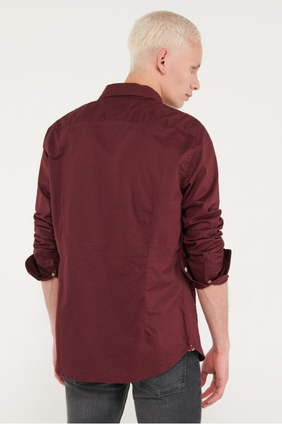 Camisa unicolor