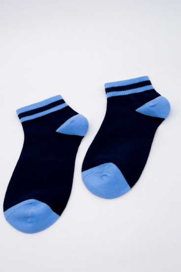 Medias cortas con motivo