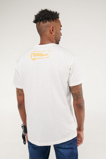 Camiseta manga corta de Rápidos y Furiosos.