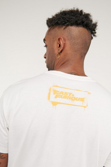 Camiseta manga corta de Rápidos y Furiosos.
