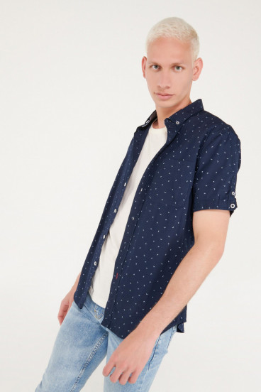 Camisa estampada