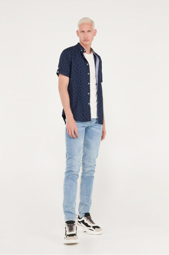 Camisa estampada