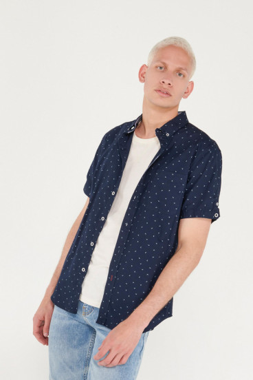 Camisa estampada