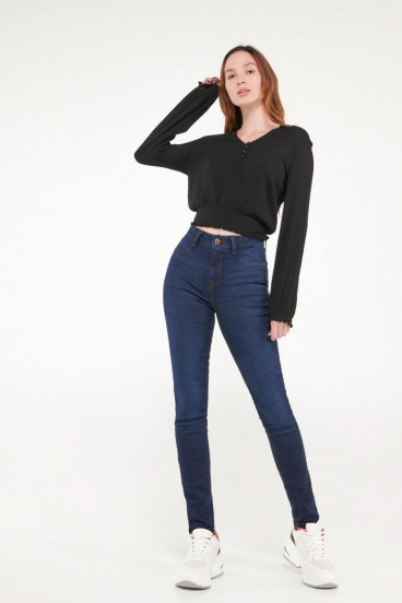 BLUSA MANGA LARGA