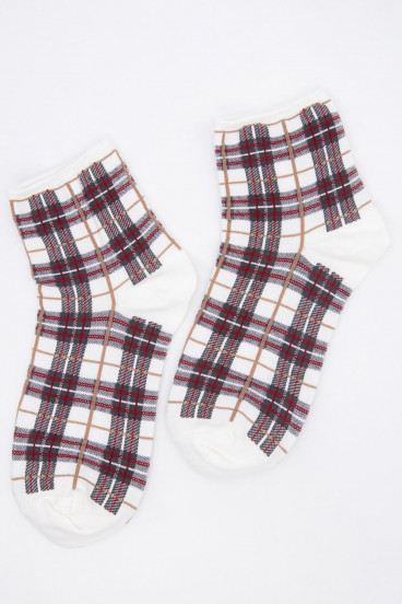 MEDIAS CORTAS CON MOTIVO